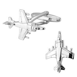 Fighter Jet Cufflinks